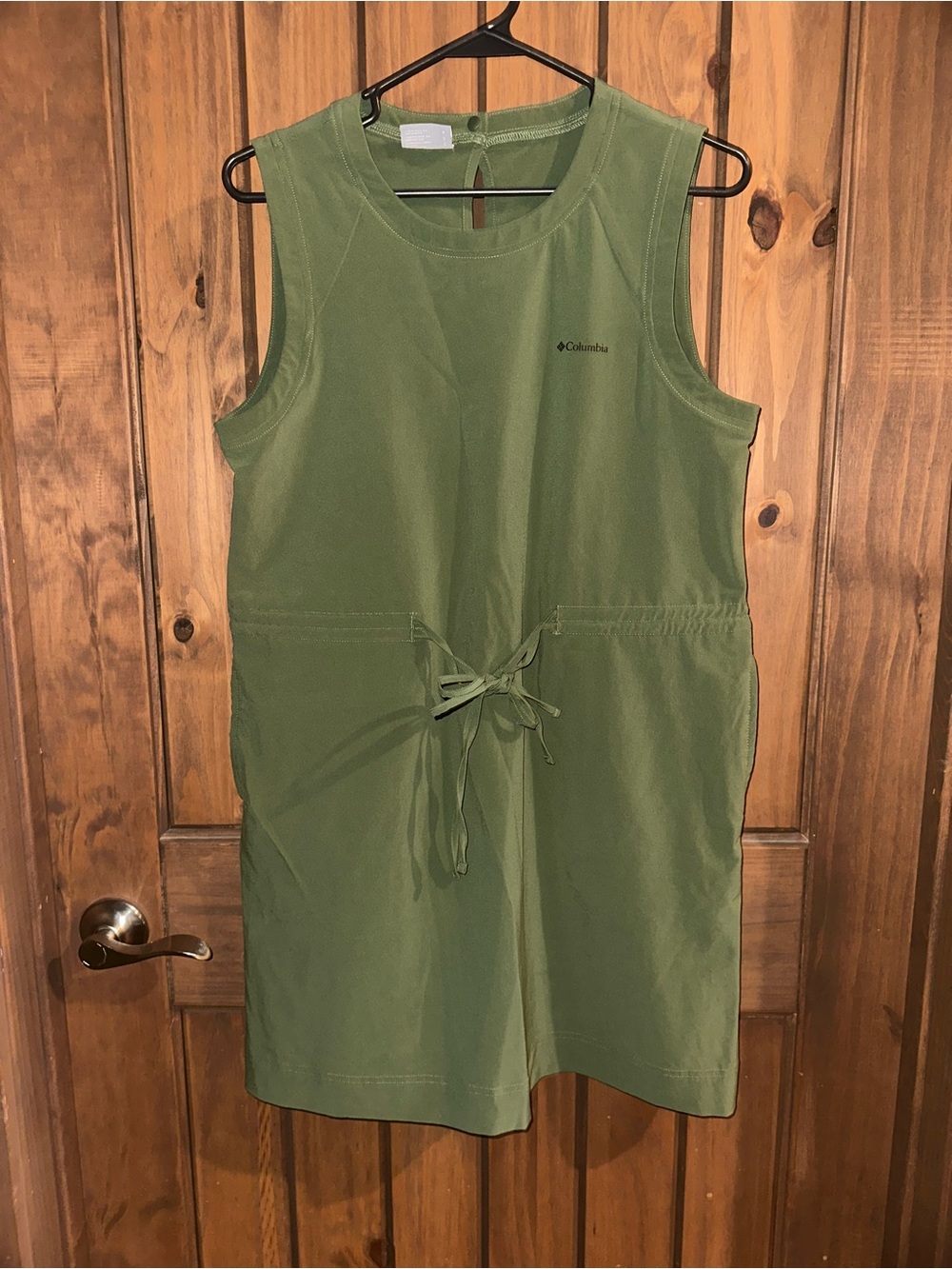 Columbia Bogata Bay Dress II in stone green size small NWOT